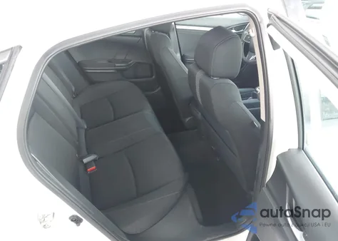 2017 Honda Civic Ex-T из США, поврежденный, VIN 19XFC1F35HE203669